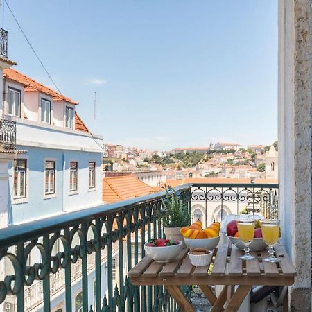 리스본 Charming Chiado 2Bedr W/Balcony And View 아파트 외부 사진