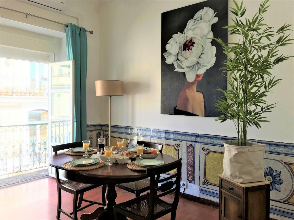 리스본 Charming Chiado 2Bedr W/Balcony And View 아파트 외부 사진