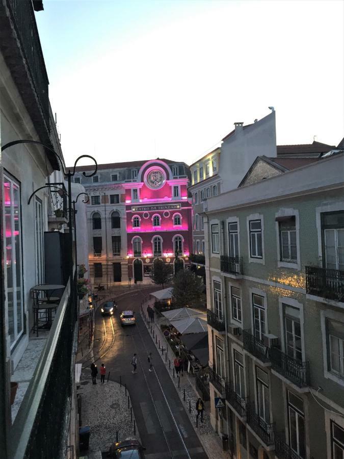 리스본 Charming Chiado 2Bedr W/Balcony And View 아파트 외부 사진