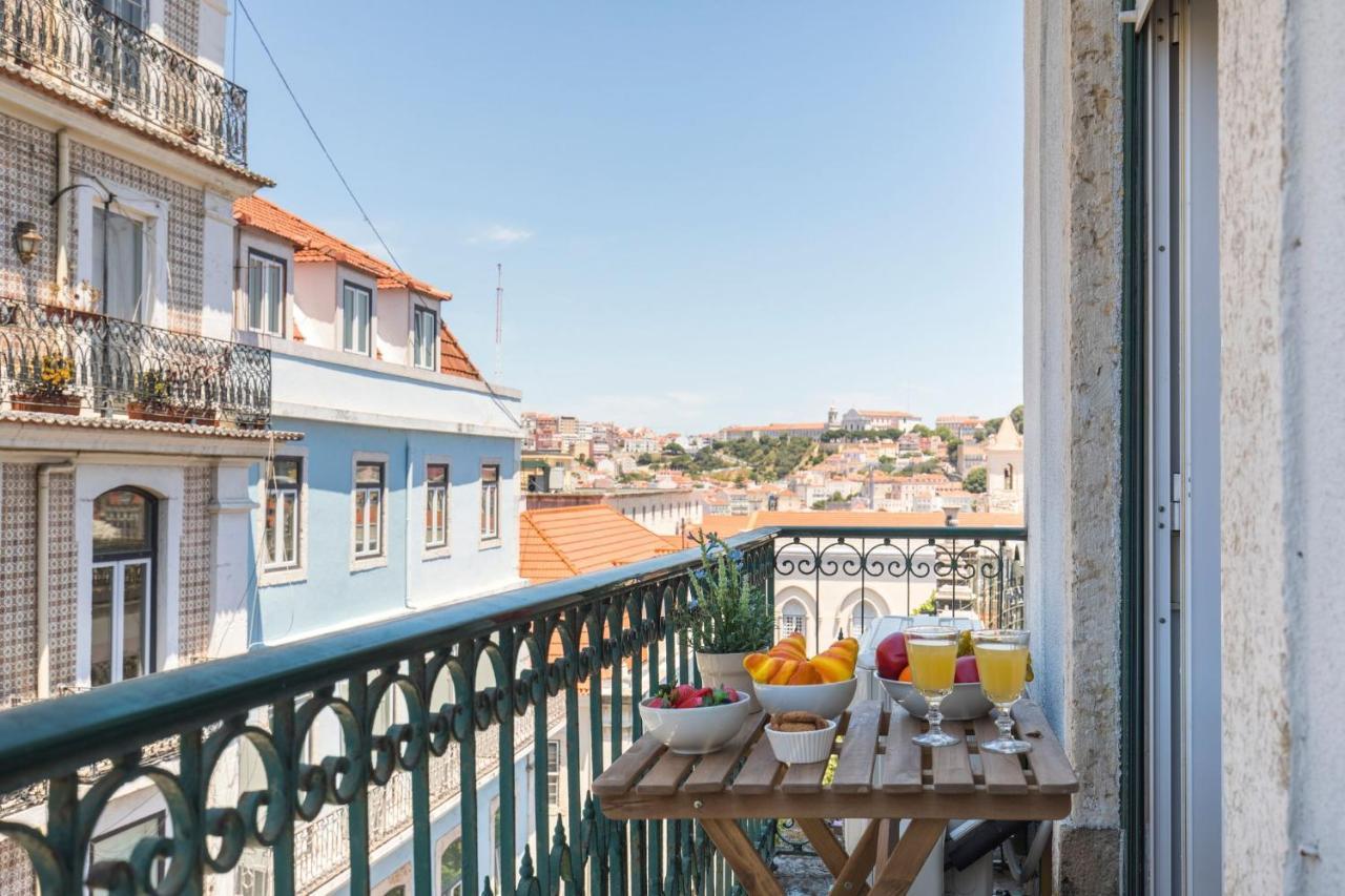 리스본 Charming Chiado 2Bedr W/Balcony And View 아파트 외부 사진