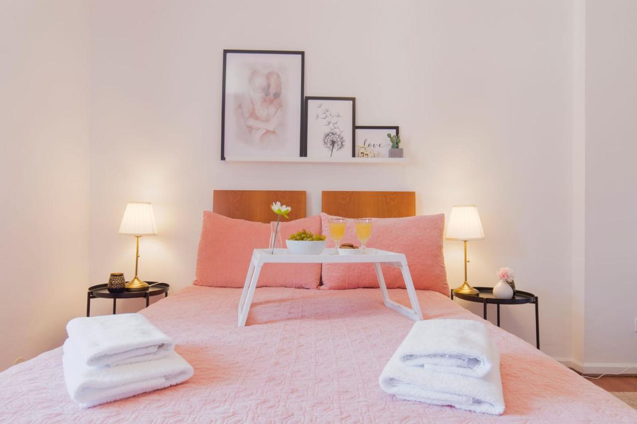 리스본 Charming Chiado 2Bedr W/Balcony And View 아파트 외부 사진