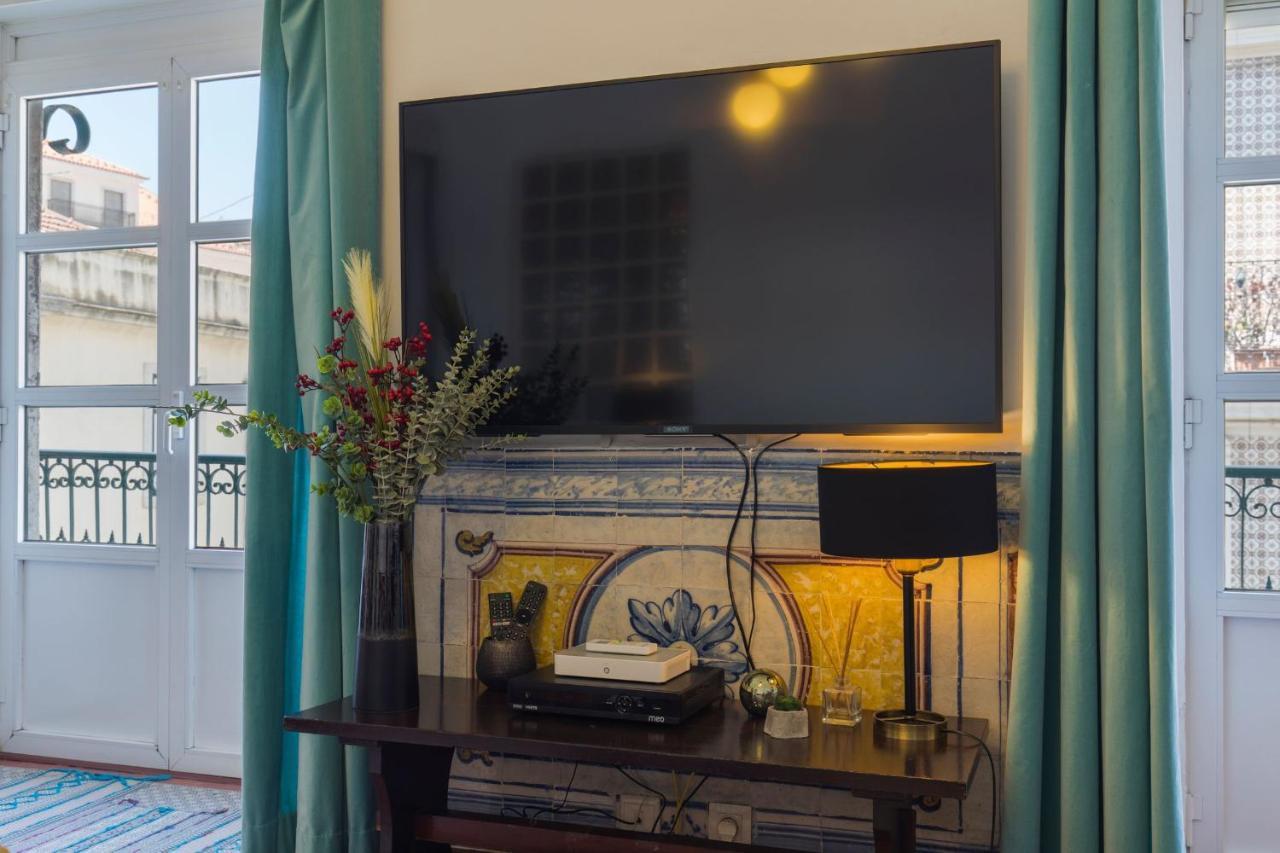 리스본 Charming Chiado 2Bedr W/Balcony And View 아파트 외부 사진