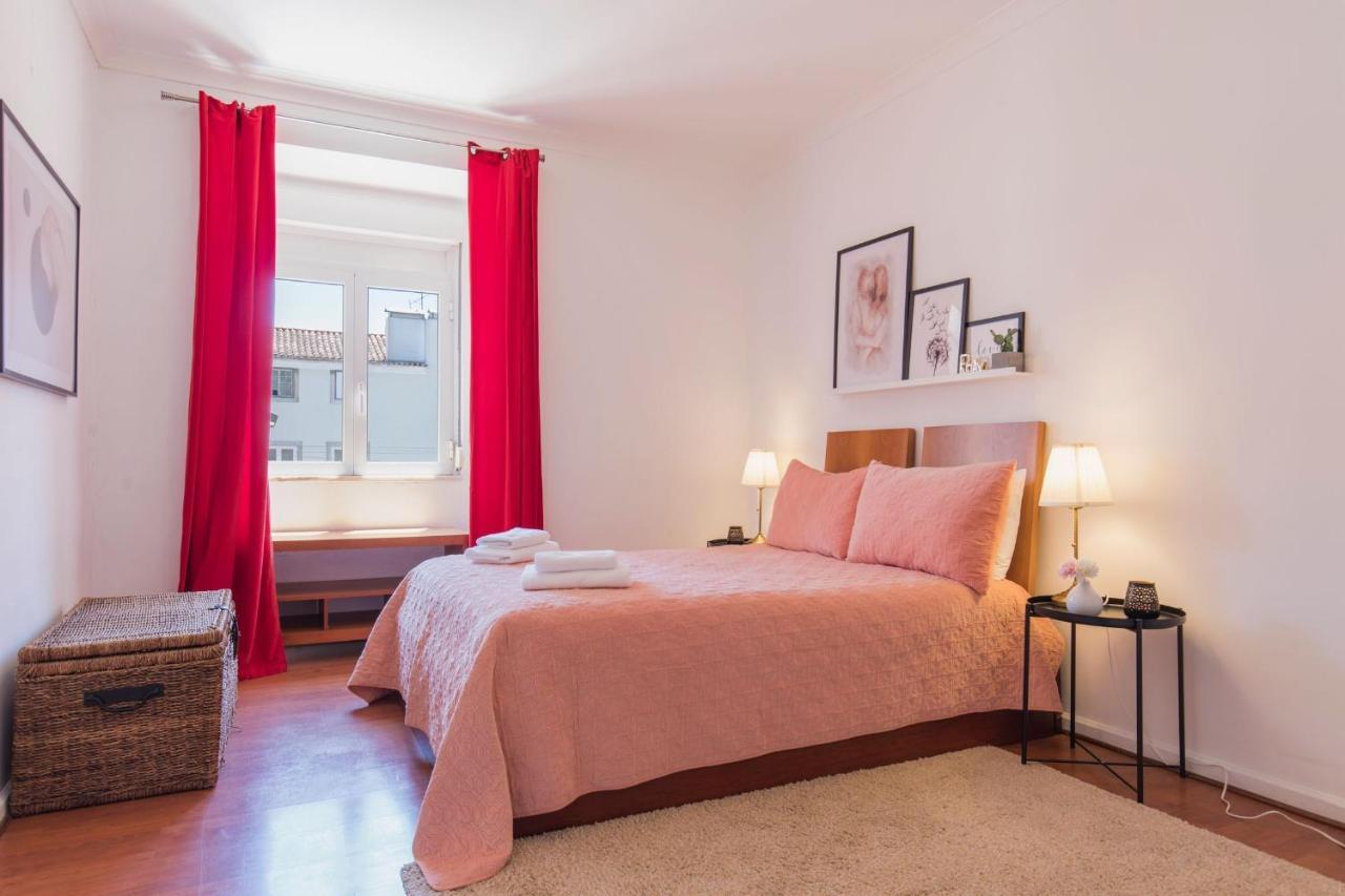 리스본 Charming Chiado 2Bedr W/Balcony And View 아파트 외부 사진
