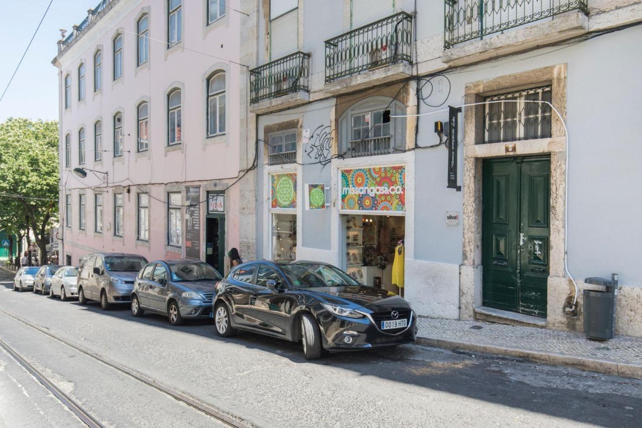 리스본 Charming Chiado 2Bedr W/Balcony And View 아파트 외부 사진