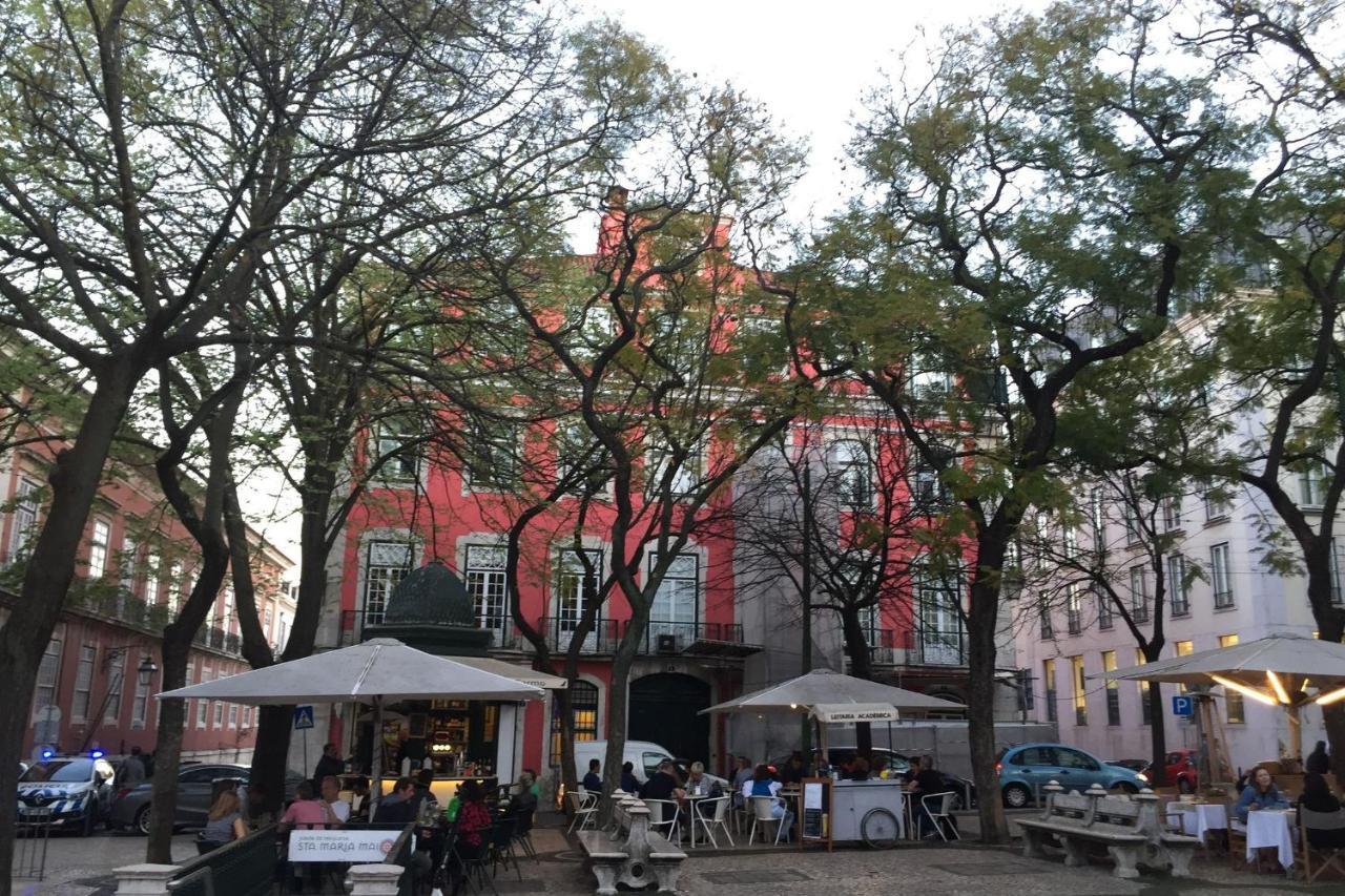 리스본 Charming Chiado 2Bedr W/Balcony And View 아파트 외부 사진